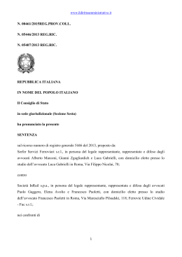 Consulta il testo - Il Diritto Amministrativo