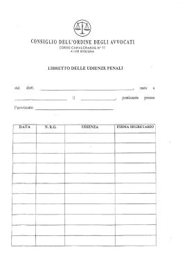 085_libretto udienze penali
