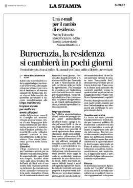 la stampa - Il Ghirlandaio