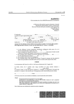 Allegati - Federcoopesca