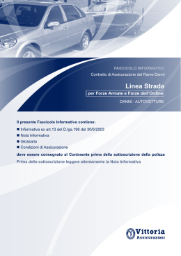 DANNI - Vittoria Assicurazioni