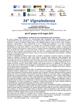34° Vignaledanza - Comune di Vignale Monferrato