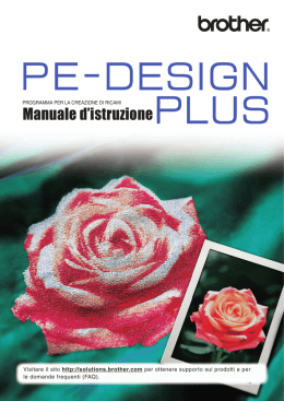 Manuale d`istruzione
