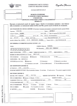 l&eacute;&icirc;liﬁ&egrave;&deg;"s"&deg;a COMITATO REGISTRO STORICO &Egrave;G