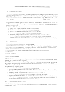 Statuto comitato genitori Hello Scuola