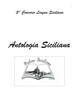 antologia Siciliana 2
