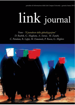 sfoglia la rivista - Link Campus University