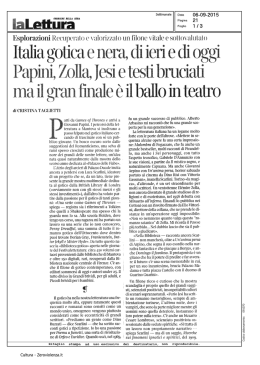d 1` CRISTINA TAGLIETTI