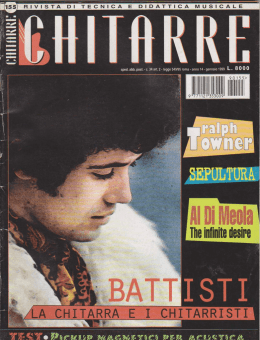 chitarra - Formasuono.it