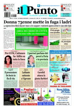 Donna 73enne mette in fuga i ladri