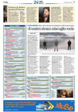 Il nostro strano miscuglio rock