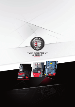Tyre Equipment & Tools.indd
