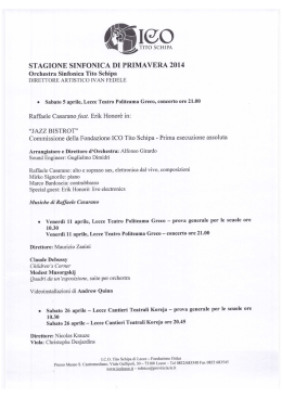 Ico - Proloco Lecce