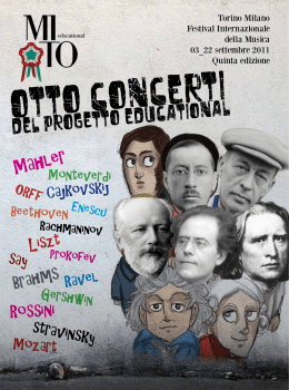 Progetto Educational - Magazine in PDF format
