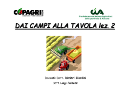 Diapositiva 1 - Dott. Luigi Palmieri