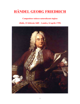 Handel - Magia dell`opera