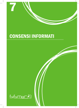 consensi informati