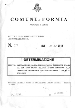 COMUNEdfFORMIA - Comune di Formia