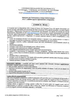 Via Caravaggio, 1 17100 Savona &mdash; tel. 019.230101&mdash; fax