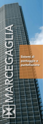 Scarica la brochure Marcegaglia Buildetch