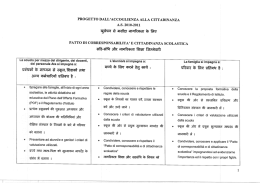 Patto in hindi - Comune di Brescia