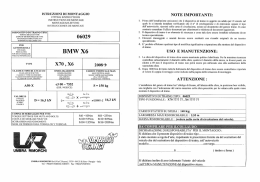 istruzioni di montaggio fitting instructions instructions de montage