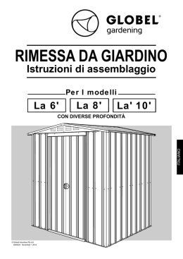 solo rimessa largh. 10 - Migros