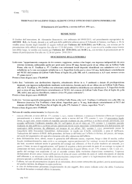 Senza titolo - Aste Giudiziarie Salerno