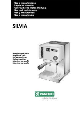 silvia - Clive Coffee