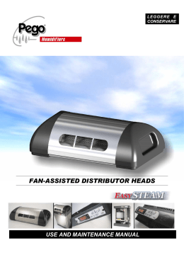 fan-assisted distributor heads
