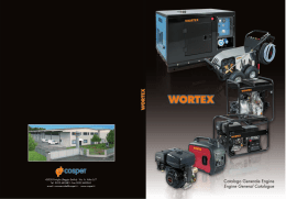 Wortex Engine - cospet elettropompe