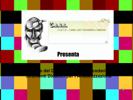 Dal Segno all`Abbecedario Figurato
