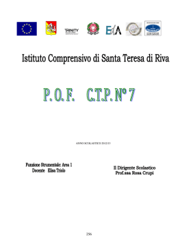 CTP - Istcsantateresadiriva.it
