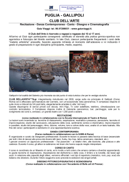 puglia - gallipoli - circolo unicredit banca di roma