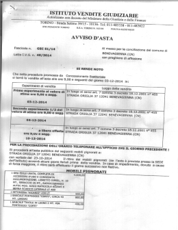 istituto vendite giudiziarie