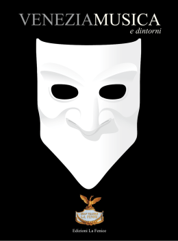 VeneziaMusica e dintorni