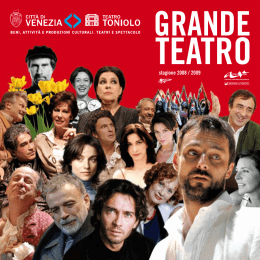 teatro - culturaspettacolovenezia