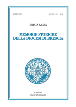 Terza serie (1997) II, fascicolo 1-2