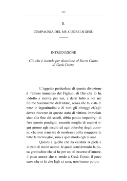 scr II, esercizi di pet&agrave;2, 113-199