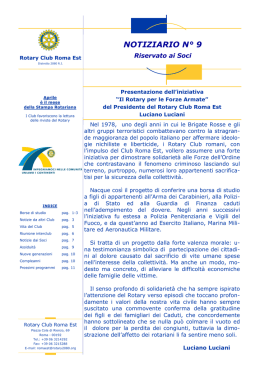 notiziario n&deg; 9