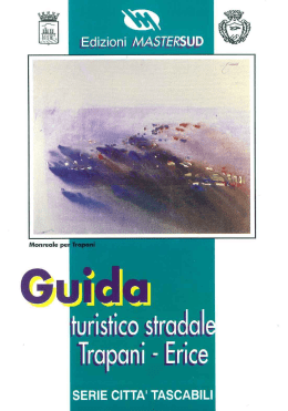 Copertina Introduzione dei Sindaci Presentazione