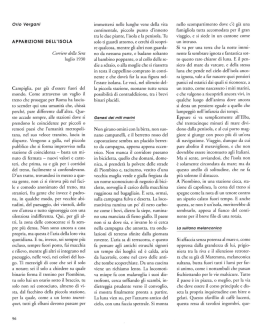 Orio Vergani Apparizione dell`Isola La