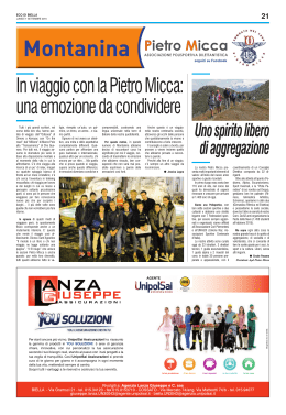 In viaggio con la Pietro Micca: una emozione da