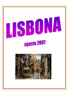 2007 Lisbona - Vacirca.com