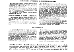 Voxson 506 Starlet alignment I