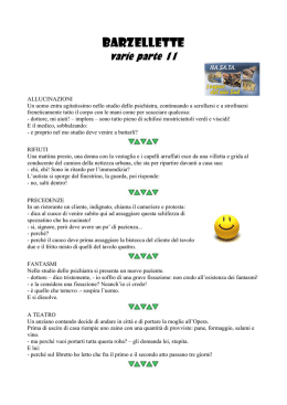 Varie parte 11 - I sapori del mio sud