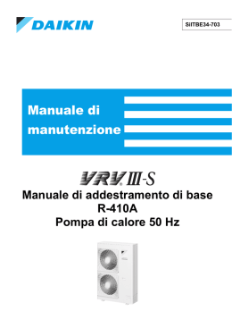 Manuale di manutenzione - H-Tec