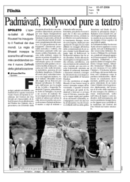 Padrn&agrave;vat&icirc;, Hollywood pure a teatro