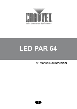 led PAR 64