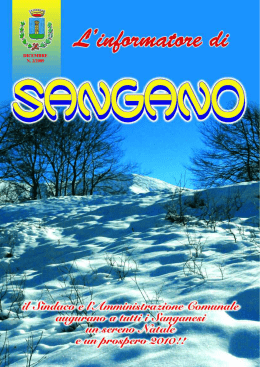 Sangano DIC. 2009